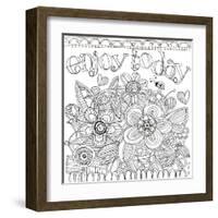 Enjoy Today-Robbin Rawlings-Framed Art Print