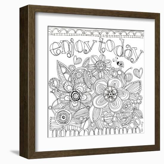 Enjoy Today-Robbin Rawlings-Framed Art Print