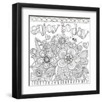 Enjoy Today-Robbin Rawlings-Framed Art Print