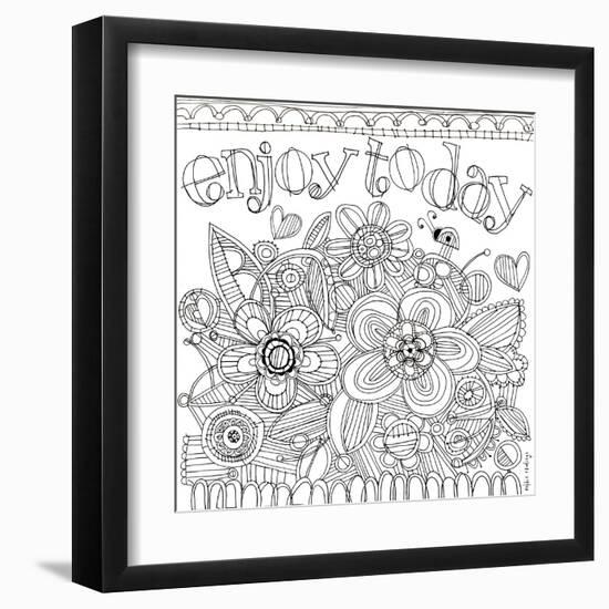 Enjoy Today-Robbin Rawlings-Framed Art Print