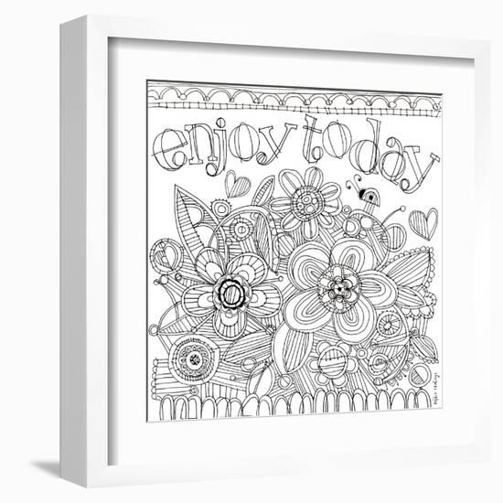 Enjoy Today-Robbin Rawlings-Framed Art Print