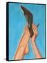 Enjoy Your Stay-Alexander Grahovsky-Framed Stretched Canvas