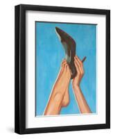 Enjoy Your Stay-Alexander Grahovsky-Framed Art Print