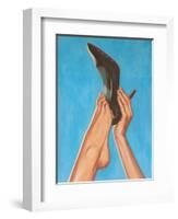 Enjoy Your Stay-Alexander Grahovsky-Framed Art Print