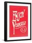 Enjoy Yourself-null-Framed Art Print