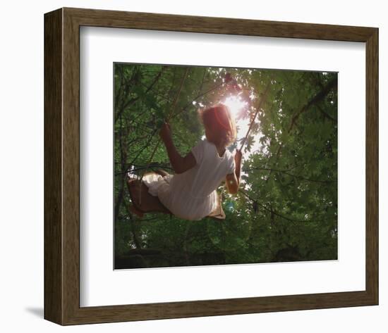 Enjoyer-Steve Hunziker-Framed Art Print