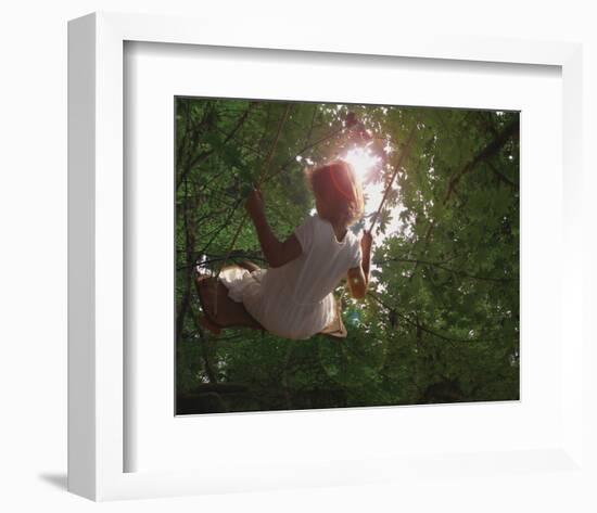 Enjoyer-Steve Hunziker-Framed Art Print