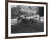 Enjoying a roadside picnic, GWK open 2-seater, c1920s-Bill Brunell-Framed Photographic Print