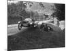 Enjoying a roadside picnic, GWK open 2-seater, c1920s-Bill Brunell-Mounted Photographic Print