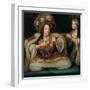 Enjoying Coffee, Early 18th C-null-Framed Giclee Print