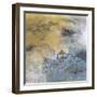 Enjoying Solitude on Blue Peaks-Wang Jia'Nan-Framed Giclee Print