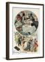 Enjoying Suchard Chocolate at a Masked Ball-null-Framed Giclee Print