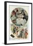 Enjoying Suchard Chocolate at a Masked Ball-null-Framed Giclee Print