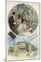 Enjoying Suchard Chocolate at the Opera or Theatre-null-Mounted Giclee Print