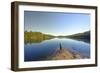 Enjoying the Morning Calm-wildnerdpix-Framed Photographic Print