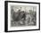 Enjoying the Sea Breeze-Alfred Edward Emslie-Framed Giclee Print