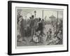 Enjoying the Sea Breeze-Alfred Edward Emslie-Framed Giclee Print