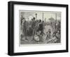 Enjoying the Sea Breeze-Alfred Edward Emslie-Framed Giclee Print