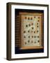 Enlargement of IBM Computer Switching Unit Containing 26 Circuitry Chips-Henry Groskinsky-Framed Photographic Print