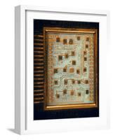 Enlargement of IBM Computer Switching Unit Containing 26 Circuitry Chips-Henry Groskinsky-Framed Photographic Print