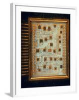 Enlargement of IBM Computer Switching Unit Containing 26 Circuitry Chips-Henry Groskinsky-Framed Photographic Print