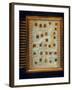 Enlargement of IBM Computer Switching Unit Containing 26 Circuitry Chips-Henry Groskinsky-Framed Photographic Print