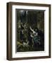 Enlèvement d'Esméralda-Louis Boulanger-Framed Giclee Print