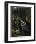 Enlèvement d'Esméralda-Louis Boulanger-Framed Giclee Print