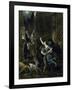Enlèvement d'Esméralda-Louis Boulanger-Framed Giclee Print