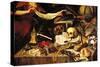 Enlightenment of Life, 1655-Antonio Pereda y Salgado-Stretched Canvas
