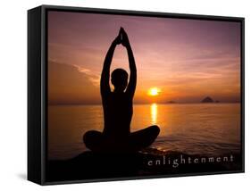 Enlightenment-null-Framed Stretched Canvas