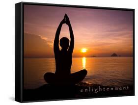 Enlightenment-null-Framed Stretched Canvas