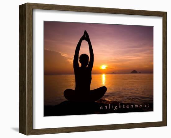 Enlightenment-null-Framed Photo