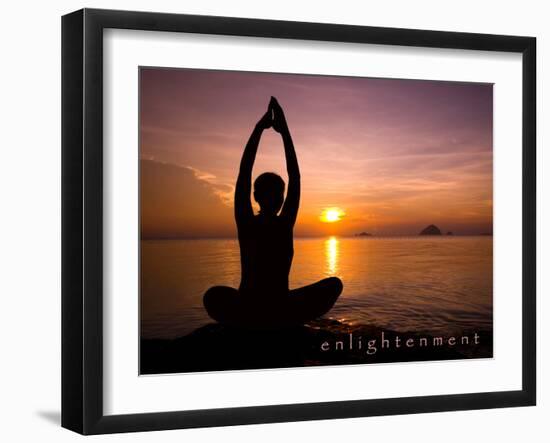 Enlightenment-null-Framed Photo