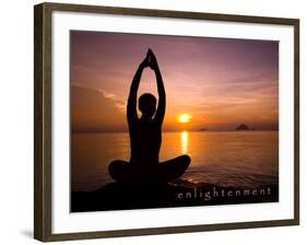 Enlightenment-null-Framed Photo