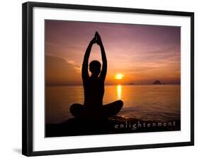 Enlightenment-null-Framed Photo