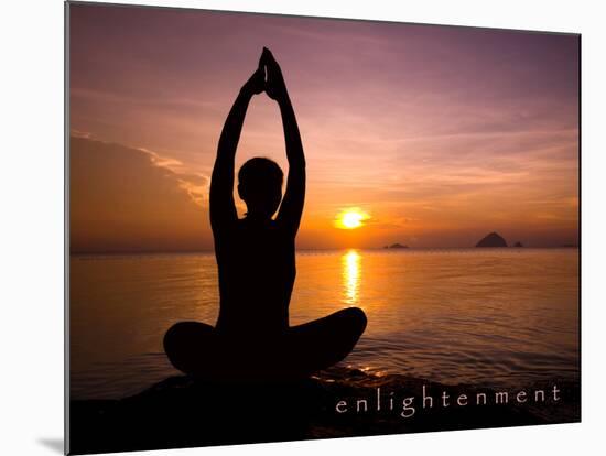 Enlightenment-null-Mounted Photo