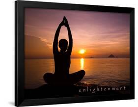 Enlightenment-null-Framed Photo