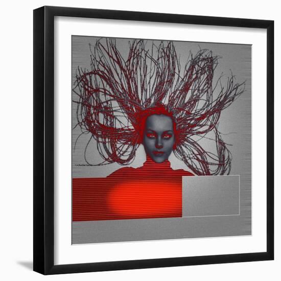 Enlightenment-NaxArt-Framed Art Print