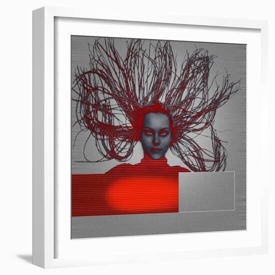 Enlightenment-NaxArt-Framed Art Print