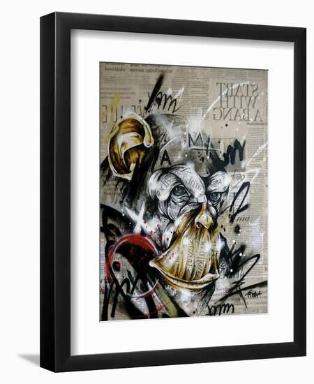 Enlightenment-Taka Sudo-Framed Premium Giclee Print