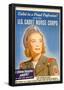 Enlist in a Proud Profession Join the US Cadet Nurse Corps WWII War Propaganda Art Print Poster-null-Framed Poster