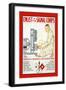 Enlist in the Signal Corps-J. Mcgibbon Brown-Framed Art Print