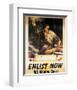 Enlist Now - U.S. Marine Corps-Sgt^ Tom Lovell-Framed Premium Giclee Print