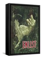 Enlist-Fred Spear-Framed Stretched Canvas