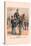 Enlisted Men, Cavalry and Infantry in Full Dress-H.a. Ogden-Stretched Canvas