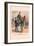 Enlisted Men, Cavalry and Infantry in Full Dress-H.a. Ogden-Framed Art Print