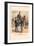 Enlisted Men, Cavalry and Infantry in Full Dress-H.a. Ogden-Framed Art Print