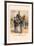 Enlisted Men, Cavalry and Infantry in Full Dress-H.a. Ogden-Framed Art Print