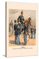 Enlisted Men, Cavalry and Infantry in Full Dress-H.a. Ogden-Stretched Canvas